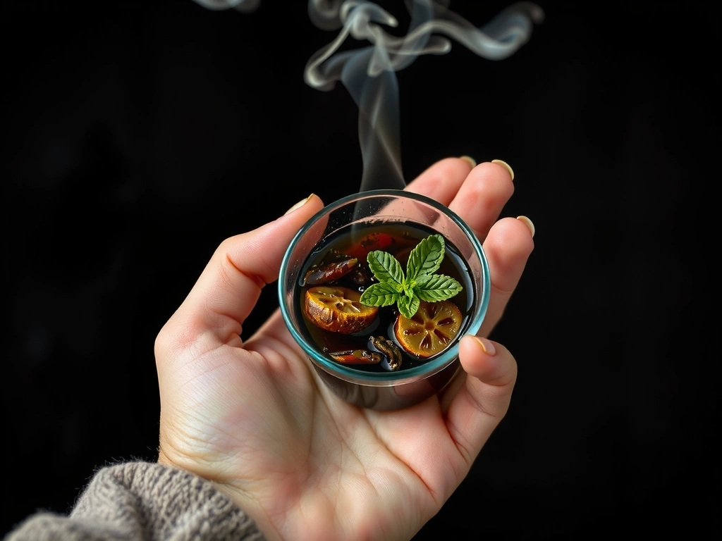 Infusión relajante