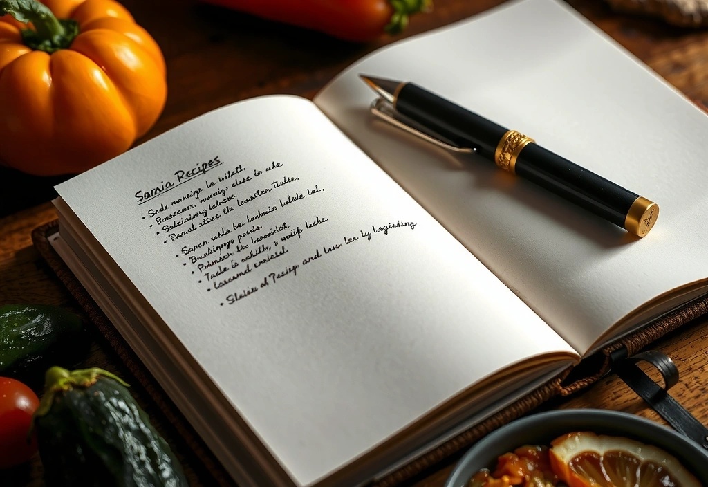Diario de recetas